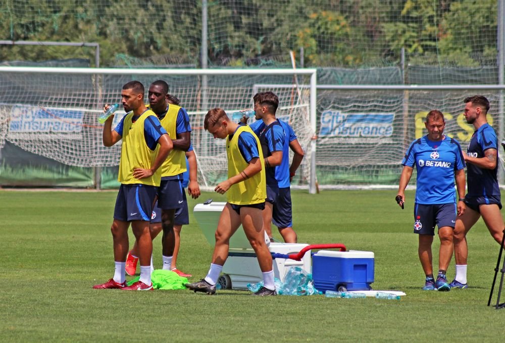 Sahara din Berceni! FCSB a pregătit meciul cu Saburtalo la aproape 45 grade Celsius  _5