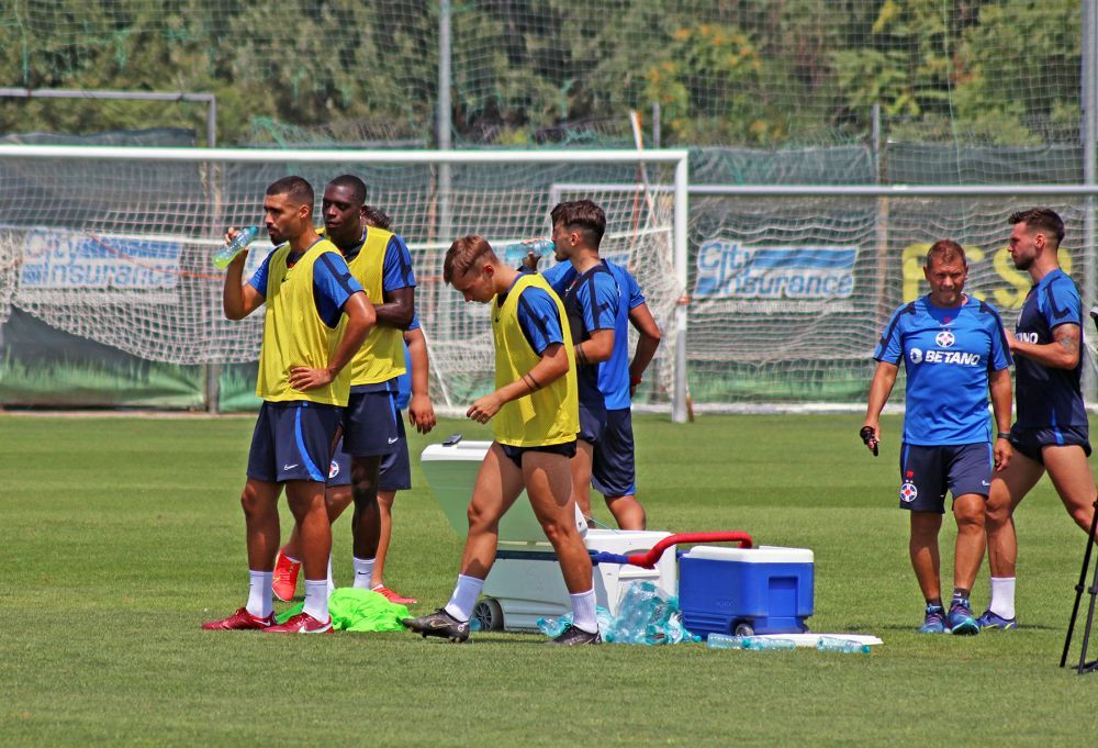 Sahara din Berceni! FCSB a pregătit meciul cu Saburtalo la aproape 45 grade Celsius _5
