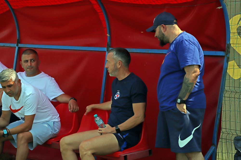Sahara din Berceni! FCSB a pregătit meciul cu Saburtalo la aproape 45 grade Celsius _7