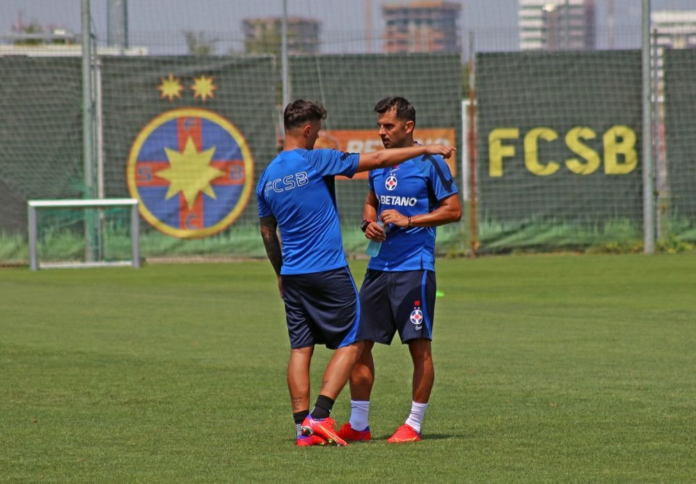 Sahara din Berceni! FCSB a pregătit meciul cu Saburtalo la aproape 45 grade Celsius  _8