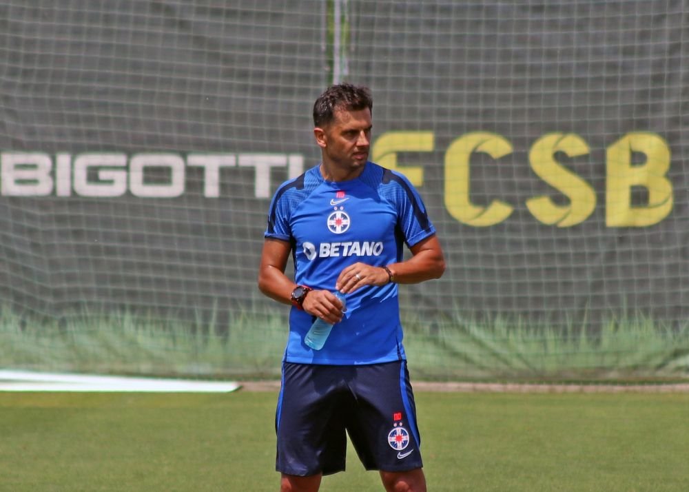 Sahara din Berceni! FCSB a pregătit meciul cu Saburtalo la aproape 45 grade Celsius  _9