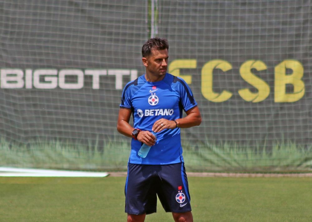 Sahara din Berceni! FCSB a pregătit meciul cu Saburtalo la aproape 45 grade Celsius _9