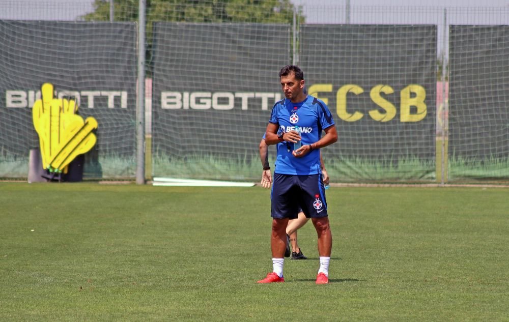 Sahara din Berceni! FCSB a pregătit meciul cu Saburtalo la aproape 45 grade Celsius  _11