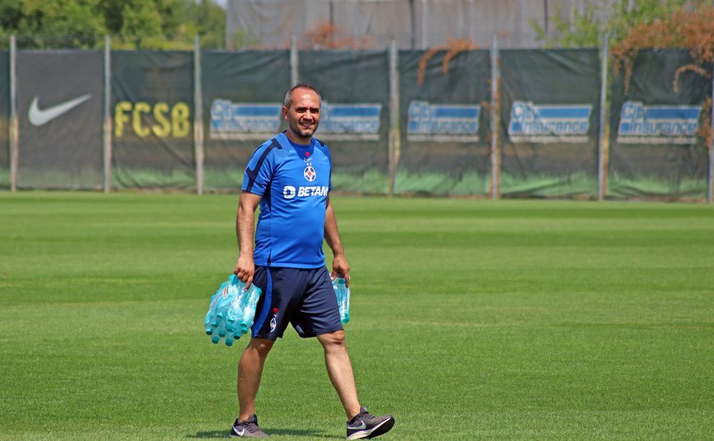 Sahara din Berceni! FCSB a pregătit meciul cu Saburtalo la aproape 45 grade Celsius _14