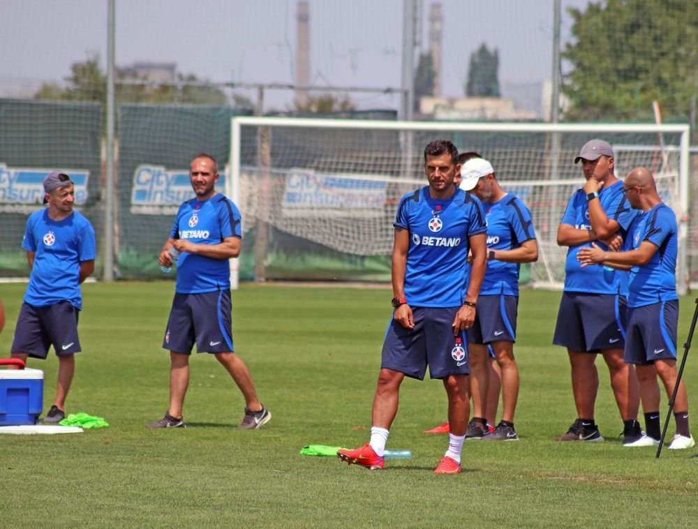 Sahara din Berceni! FCSB a pregătit meciul cu Saburtalo la aproape 45 grade Celsius  _15