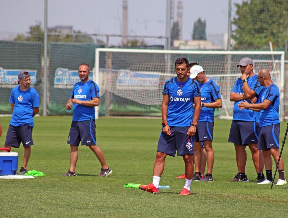 Sahara din Berceni! FCSB a pregătit meciul cu Saburtalo la aproape 45 grade Celsius _15