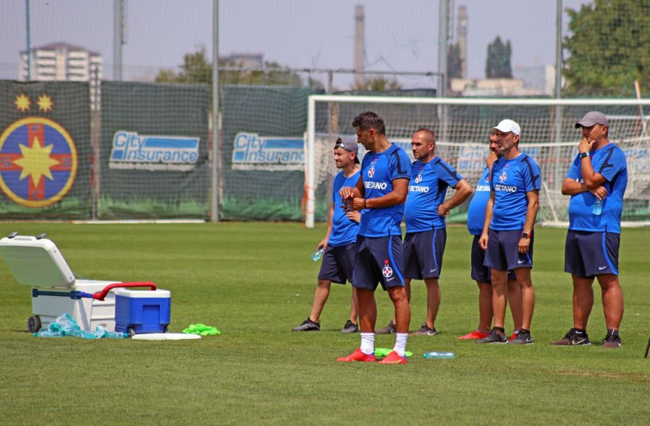 Sahara din Berceni! FCSB a pregătit meciul cu Saburtalo la aproape 45 grade Celsius _16