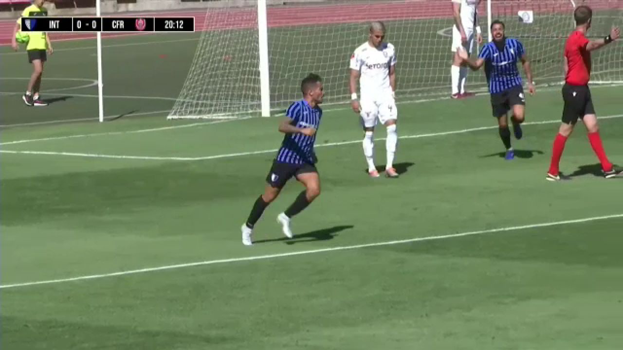 Inter Escaldes - CFR Cluj | Gafă uriașă a lui Bălgrădean și statistici neverosimile în prima repriză_2