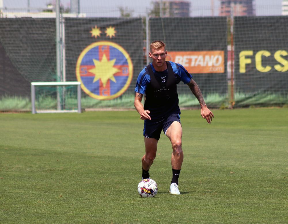 RespecTAMM! Fizic impresionant pentru noul fundaș al FCSB, unul dintre cei mai solizi fotbaliști din Liga 1_4