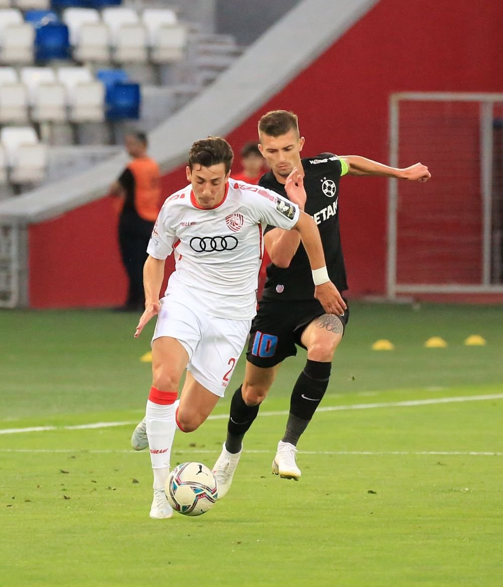 Cine este FC Saburtalo Tbilisi, echipa care a învins-o pe FCSB în turul manșei secunde din Conference League. Returul e la 20:30, pe PRO TV și VOYO_3