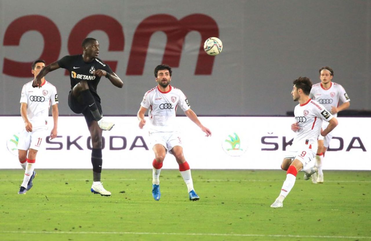 Cine este FC Saburtalo Tbilisi, echipa care a învins-o pe FCSB în turul manșei secunde din Conference League. Returul e la 20:30, pe PRO TV și VOYO_7
