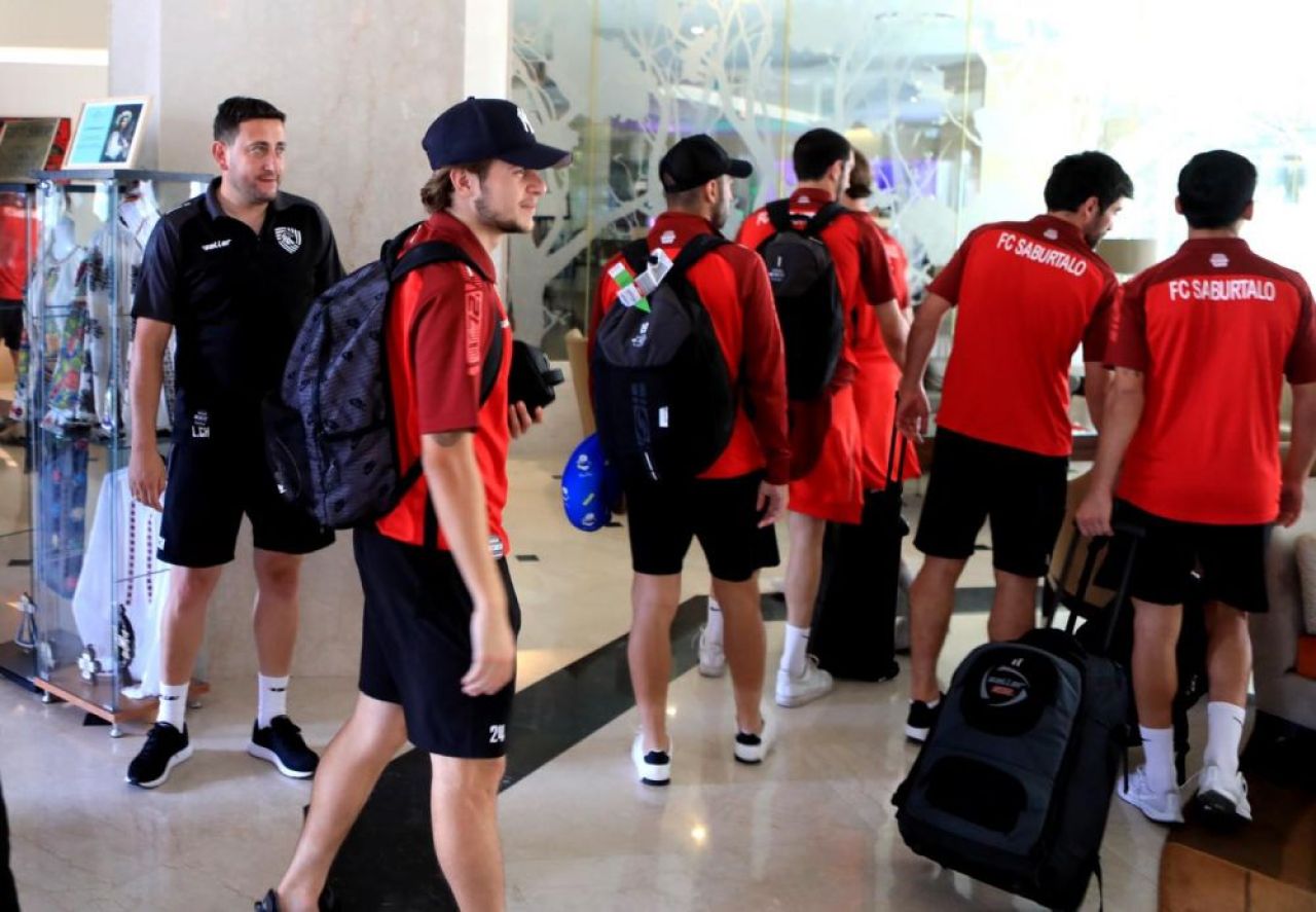Cine este FC Saburtalo Tbilisi, echipa care a învins-o pe FCSB în turul manșei secunde din Conference League. Returul e la 20:30, pe PRO TV și VOYO_13