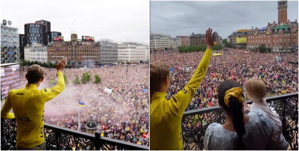 Dybala cine?! Jonas Vingegaard are Danemarca la picioare! Cum l-au așteptat danezii după ce a câștigat Turul Franței _9