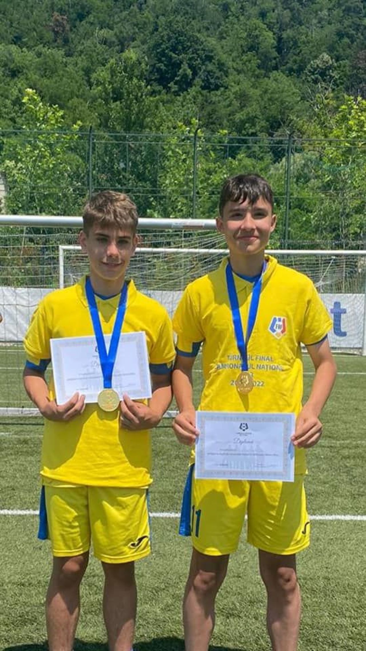 Fabulos! Fabio Mihalache, junior care în ultimul sezon a marcat 102 goluri, a ajuns la Real Madrid_7