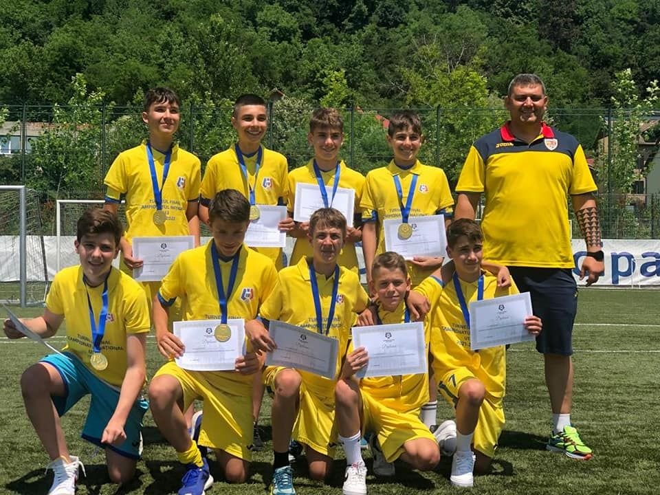 Fabulos! Fabio Mihalache, junior care în ultimul sezon a marcat 102 goluri, a ajuns la Real Madrid_8