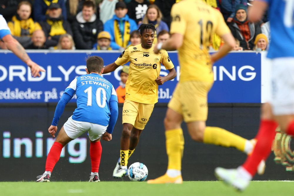 Fotbal &icirc;n ritm de black metal! Cum au distrus-o pas cu pas norvegienii de la Bodo/Glimt pe Linfield, după 0-1 &icirc;n tur