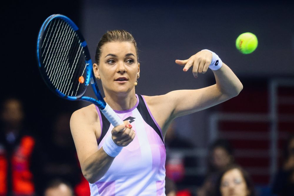 Suma colosală donată de Iga Swiatek copiilor din Ucraina după evenimentul caritabil în care s-a duelat cu Agnieszka Radwanska_1