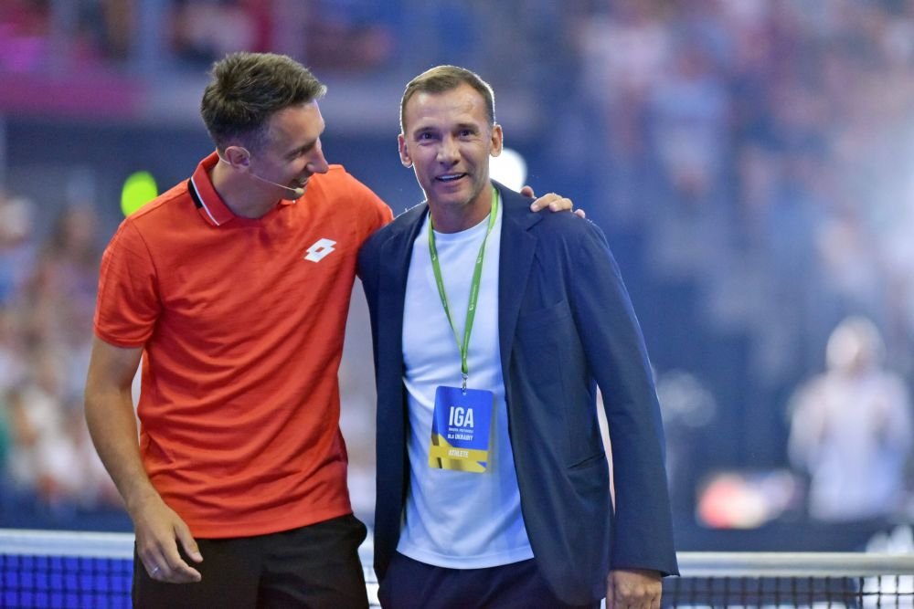 Suma colosală donată de Iga Swiatek copiilor din Ucraina după evenimentul caritabil în care s-a duelat cu Agnieszka Radwanska_5