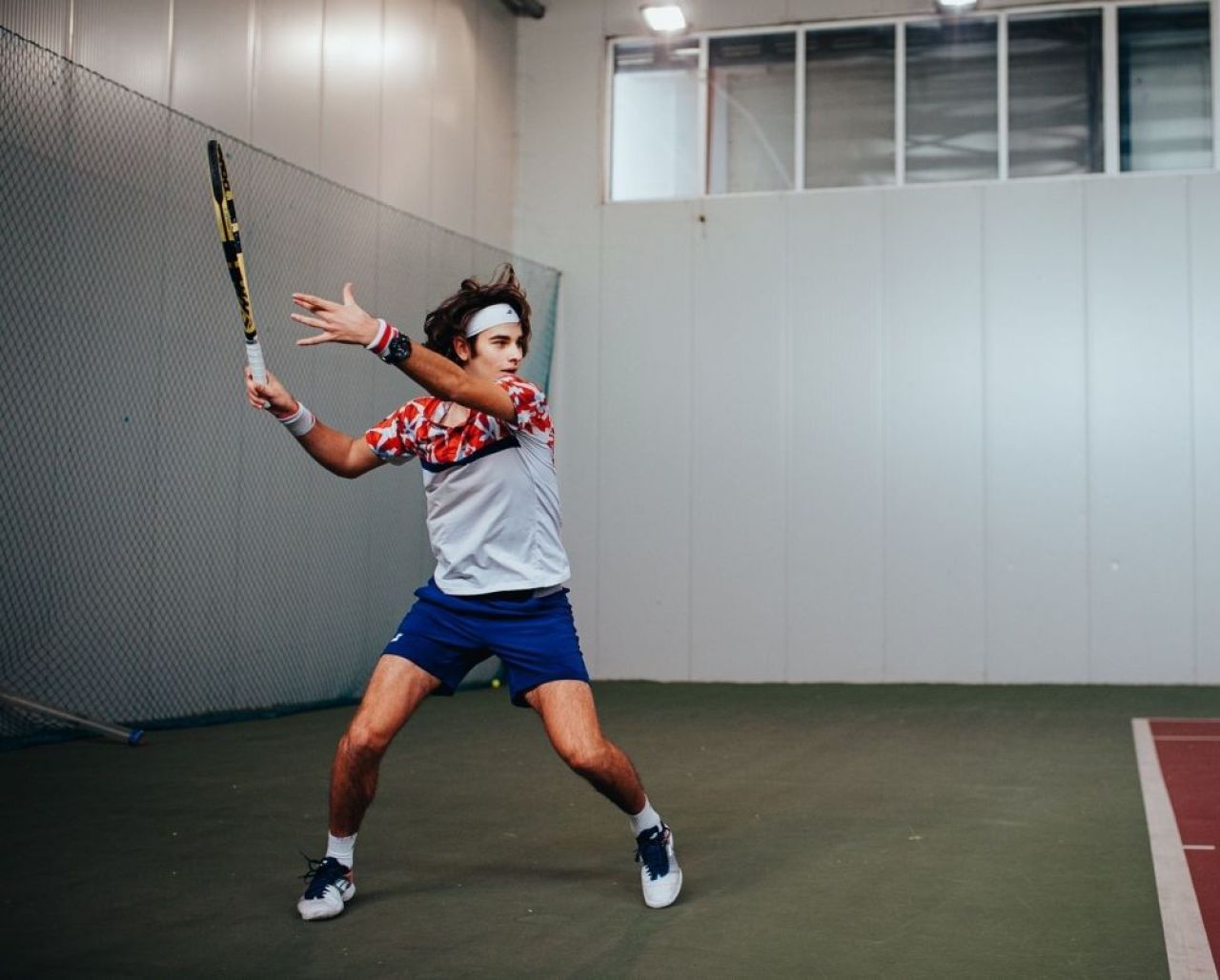 Alexandru Coman (17 ani) a câștigat primul punct ATP la turneul din Bacău: profilul jucătorului care poate revigora tenisul masculin românesc_6