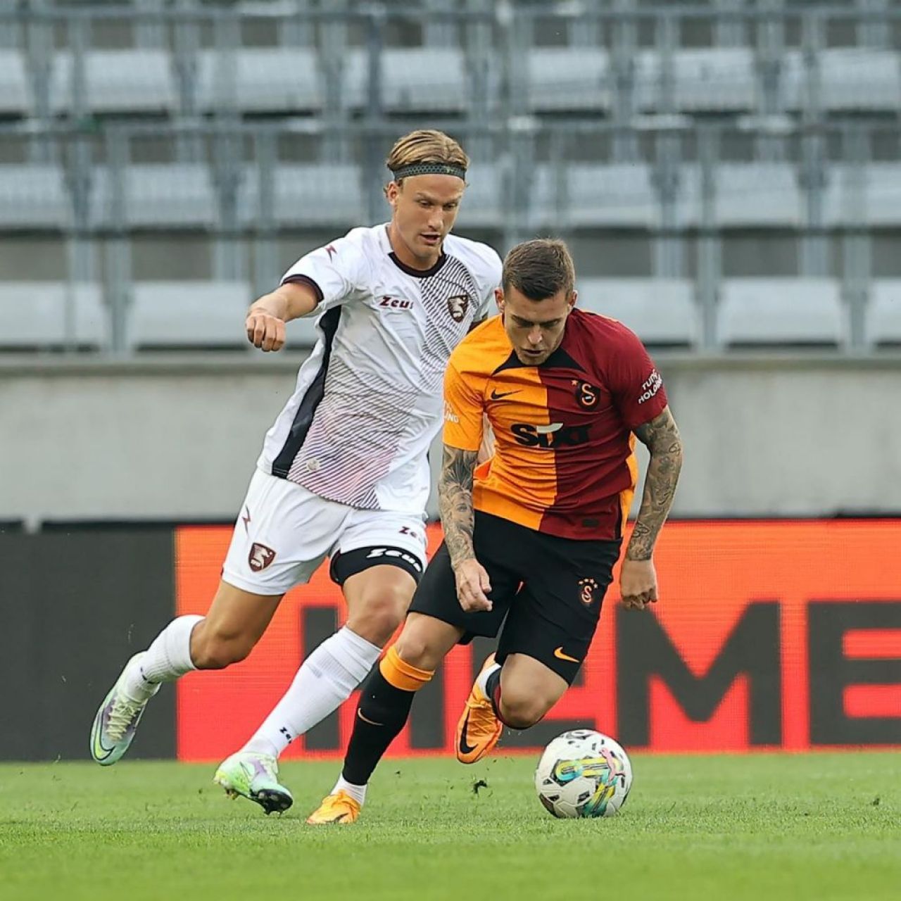 Cicâldău da, Moruțan ba! ”Tratamente” total diferite pentru românii lui Galatasaray la ultimul amical, cu Salernitana_3