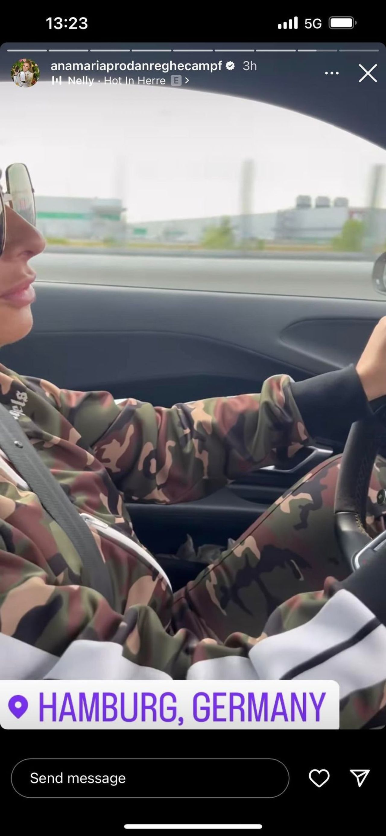 Oops, she did it again! Anamaria Prodan s-a „teleportat” în Germania, circulând pe străzile din România! S-a filmat la volanul unui bolid cu 220 km/h _7
