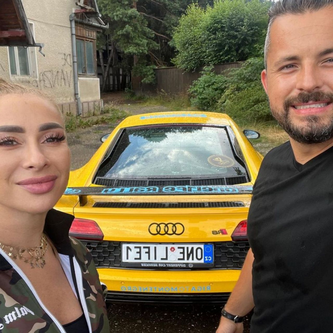 Oops, she did it again! Anamaria Prodan s-a „teleportat” în Germania, circulând pe străzile din România! S-a filmat la volanul unui bolid cu 220 km/h _15