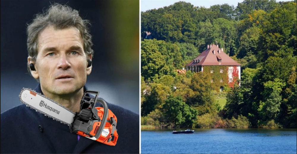 Mai ceva ca în filmele de groază! Jens Lehmann i-a distrus garajul vecinului cu drujba! La cât se ridică paguba _8