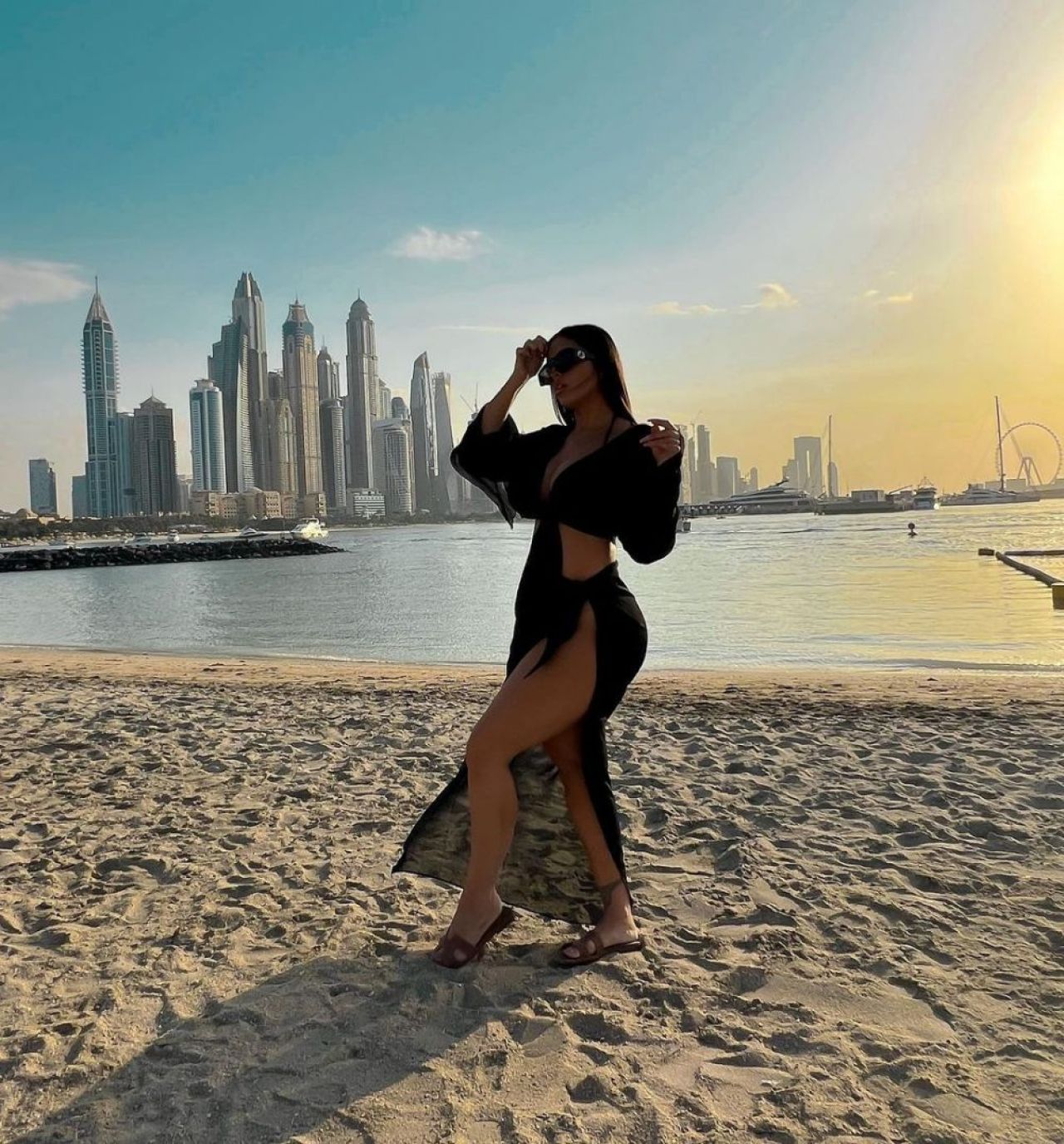 Prezentatoarea comparată cu Kim Kardashian face furori în Italia. Imaginile cu care și-a pus pe jar fanii _33