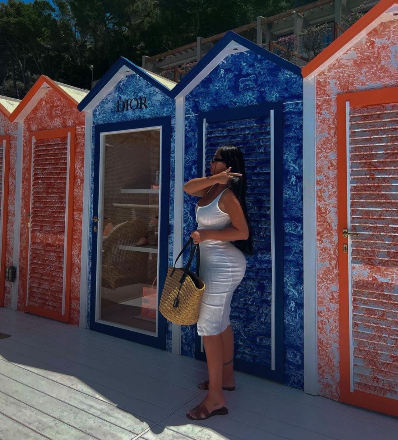 Prezentatoarea comparată cu Kim Kardashian face furori în Italia. Imaginile cu care și-a pus pe jar fanii _50