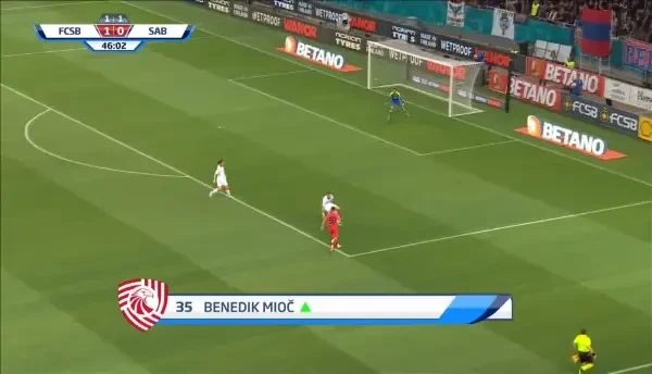 FCSB - Saburtalo! Tavi Popescu și Cordea, dublă ocazie pentru FCSB!