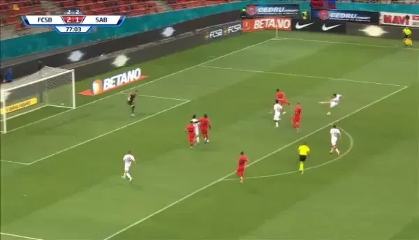 FCSB - Saburtalo 2-2 | Georgienii restabilesc egalitatea.