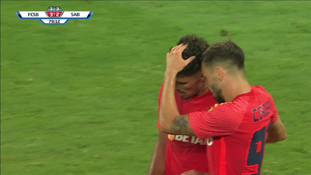 Florinel Coman, primul gol după un an la FCSB! A refuzat să se bucure