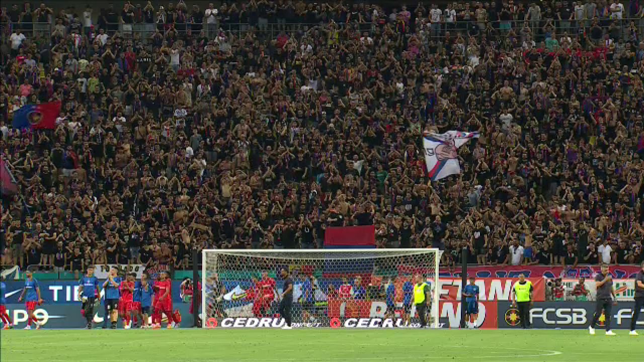 FCSB - Saburtalo | Dică, aclamat ca un adevărat erou pe Arena Națională. Peste 20.000 de oameni i-au scandat numele _1