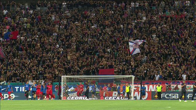 FCSB - Saburtalo | Dică, aclamat ca un adevărat erou pe Arena Națională. Peste 20.000 de oameni i-au scandat numele _1