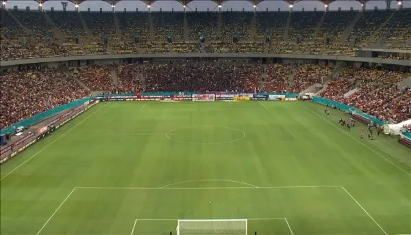 Rezumat FCSB - Saburtalo 4-2