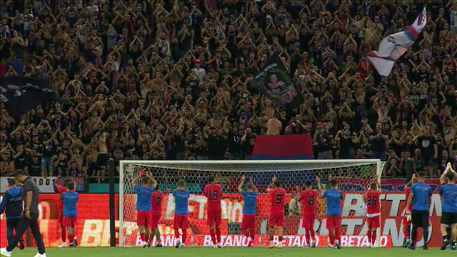 Explozie de bucurie pe banca FCSB-ului! Ce a făcut Dică imediat după fluierul final și cum au sărbătorit jucătorii cu galeria_4