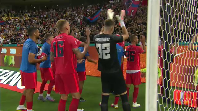Explozie de bucurie pe banca FCSB-ului! Ce a făcut Dică imediat după fluierul final și cum au sărbătorit jucătorii cu galeria_6