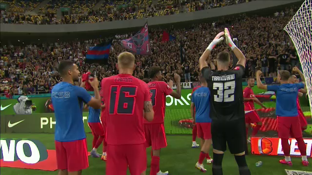 Explozie de bucurie pe banca FCSB-ului! Ce a făcut Dică imediat după fluierul final și cum au sărbătorit jucătorii cu galeria_7