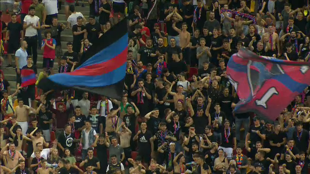 Explozie de bucurie pe banca FCSB-ului! Ce a făcut Dică imediat după fluierul final și cum au sărbătorit jucătorii cu galeria_11