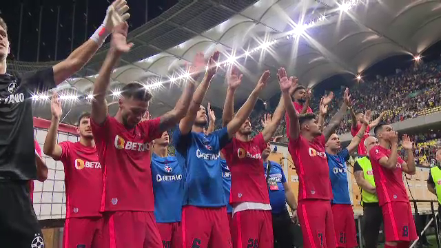 Explozie de bucurie pe banca FCSB-ului! Ce a făcut Dică imediat după fluierul final și cum au sărbătorit jucătorii cu galeria_20