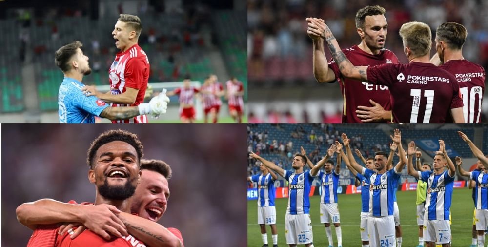Jackpot pentru echipele românești! Câți bani primesc FCSB, Sepsi, Universitatea Craiova și CFR Cluj după calificare