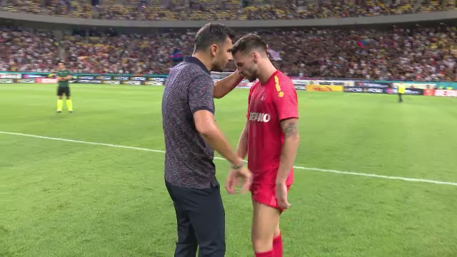 FCSB - Saburtalo | Ce nu s-a văzut la TV. Dică s-a dus glonț la Cordea după ultimul fluier și i-a transmis un mesaj clar_2
