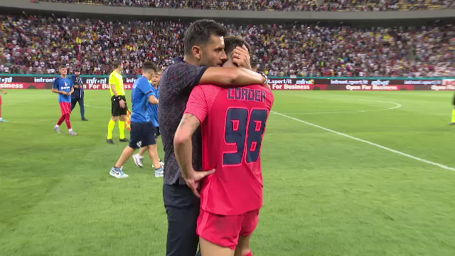 FCSB - Saburtalo | Ce nu s-a văzut la TV. Dică s-a dus glonț la Cordea după ultimul fluier și i-a transmis un mesaj clar_3