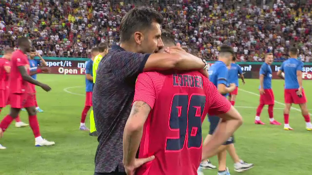 FCSB - Saburtalo | Ce nu s-a văzut la TV. Dică s-a dus glonț la Cordea după ultimul fluier și i-a transmis un mesaj clar_4