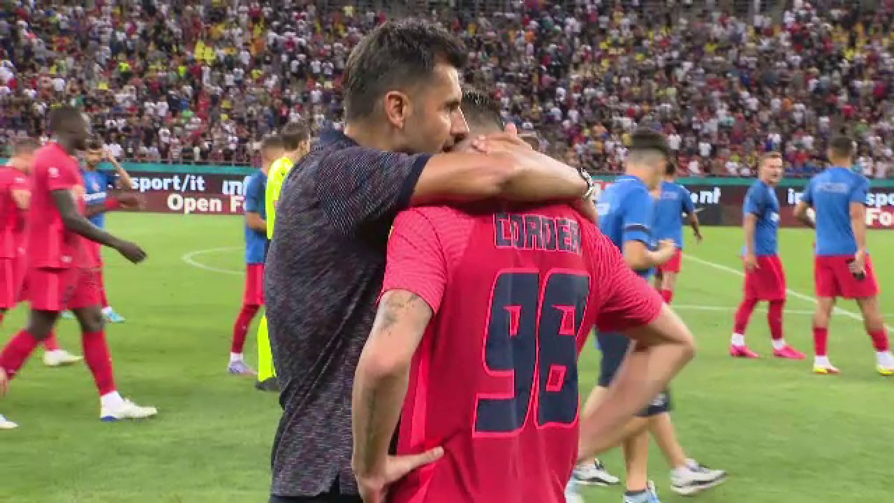 FCSB - Saburtalo | Ce nu s-a văzut la TV. Dică s-a dus glonț la Cordea după ultimul fluier și i-a transmis un mesaj clar_4