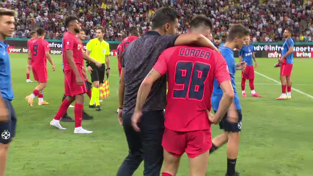 FCSB - Saburtalo | Ce nu s-a văzut la TV. Dică s-a dus glonț la Cordea după ultimul fluier și i-a transmis un mesaj clar_5