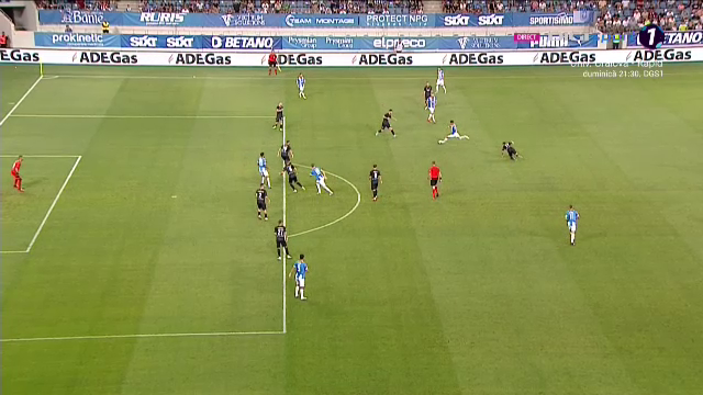 Universitatea Craiova - Vllaznia | Alexandru Mateiu a marcat golul serii: 