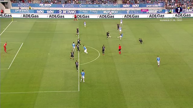 Universitatea Craiova - Vllaznia | Alexandru Mateiu a marcat golul serii: 