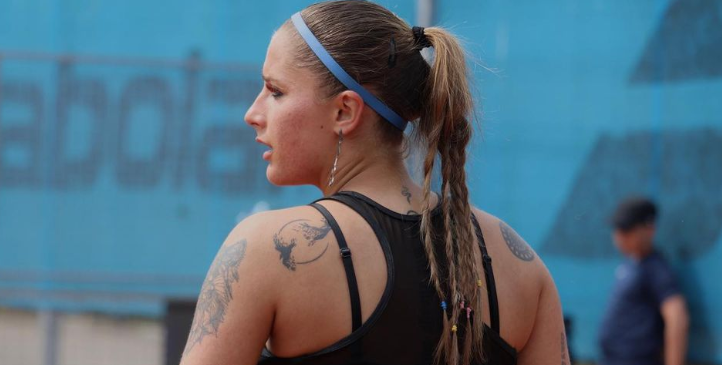 Andreea Prisăcariu recidivează: a izbucnit în râs în fața primarului în timp ce promova turneul WTA 125k de la Iași _17