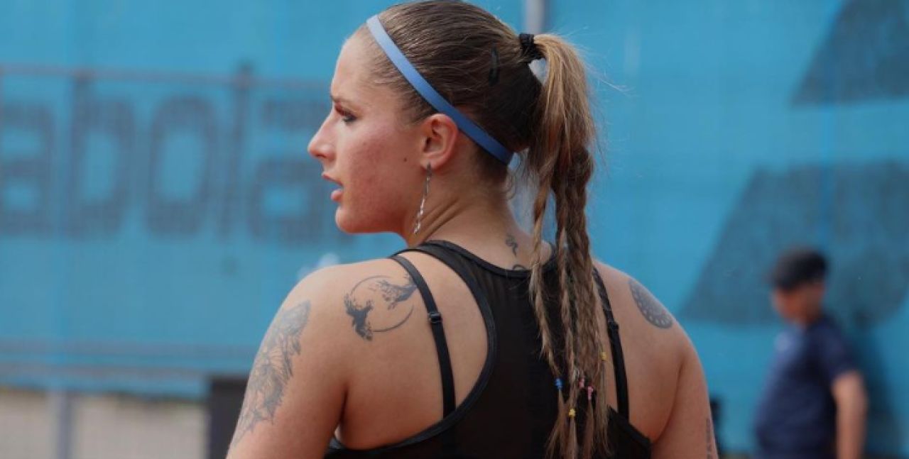Andreea Prisăcariu recidivează: a izbucnit în râs în fața primarului în timp ce promova turneul WTA 125k de la Iași _17